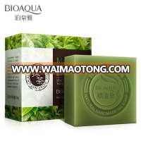 New product BIOAQUA Matcha essential oil soap / Custom handmade soap