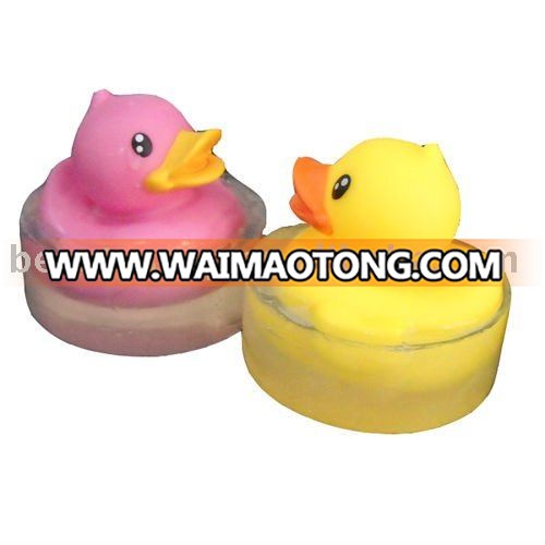 Lovely duck natural soap