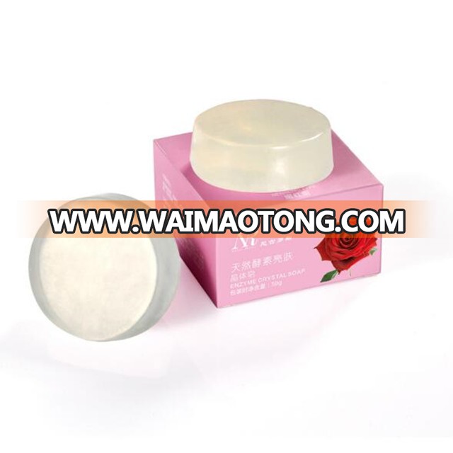 Handmade Best Skin Whitening Natural Organic Enzyme Crystal Soap