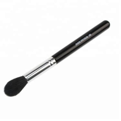 Best Quality Fiber Material Brush Wood Handle Flame Highlight Eye Shadow Makeup Brushes