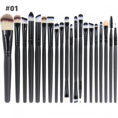 20pcs Makeup Brushes Kit Set Powder Foundation Eyeshadow Eyeliner Lip Brush