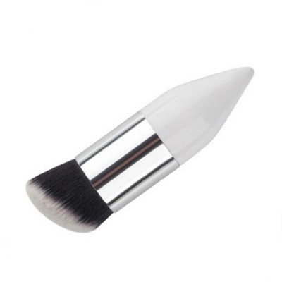 New Arrival Wholesale Flat Chubby Foundation Kabuki Loose Powder Makeup Brush