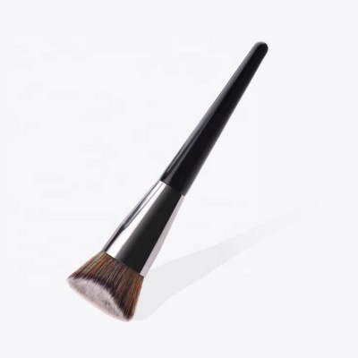 Half Crescent High Quality Wood Eco Face Mask Brush