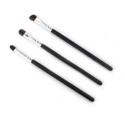 Professional Eyeshadow Blooming Brush Custom 3Pcs Eye Makeup Brushes Sets